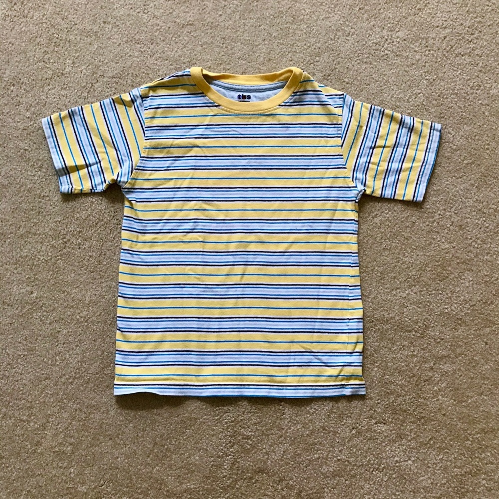 TKS Striped T-Shirt